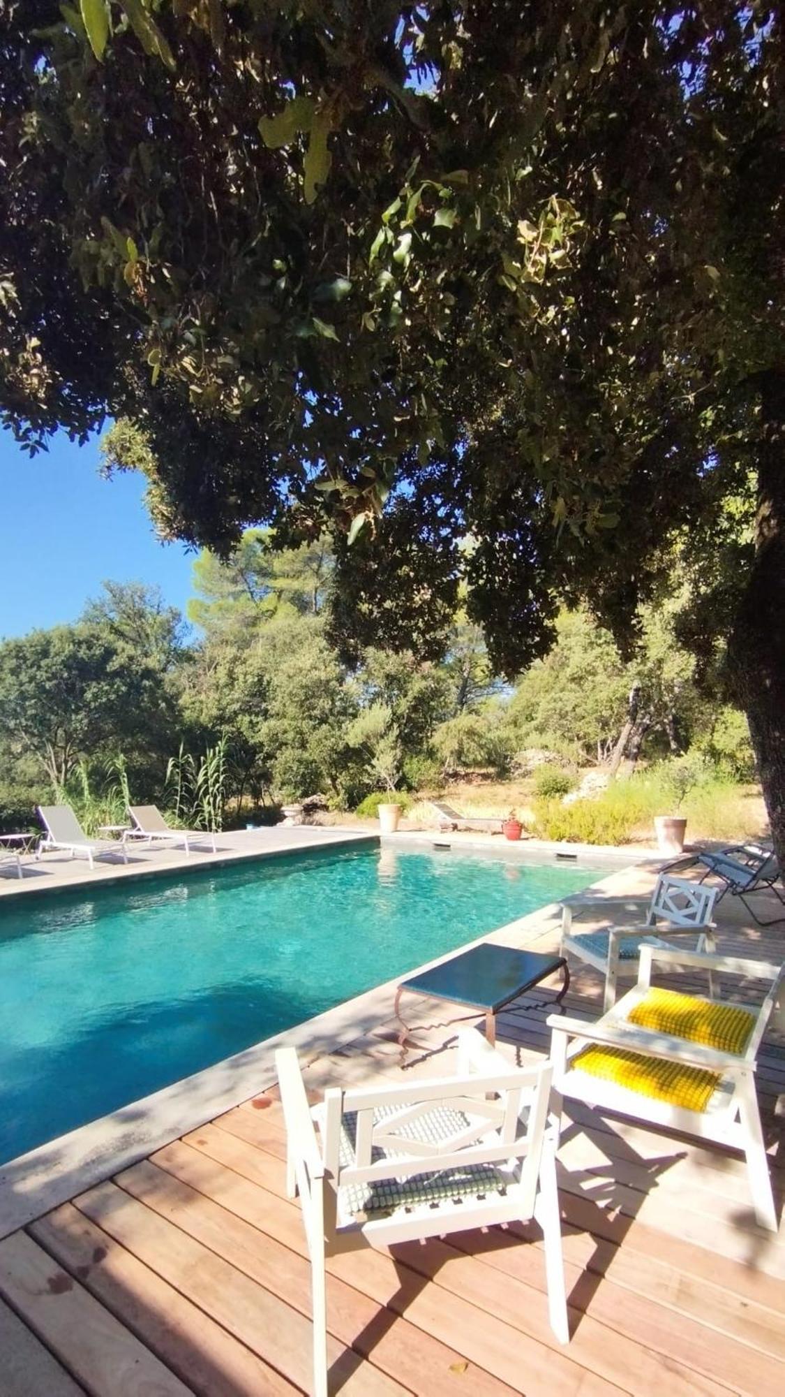Bed and Breakfast La Bergerie Des Colles Entrecasteaux Exterior foto